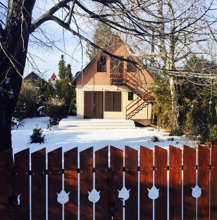 Aranypart Vendeghaz - Tiszakecske Villa Dış mekan fotoğraf