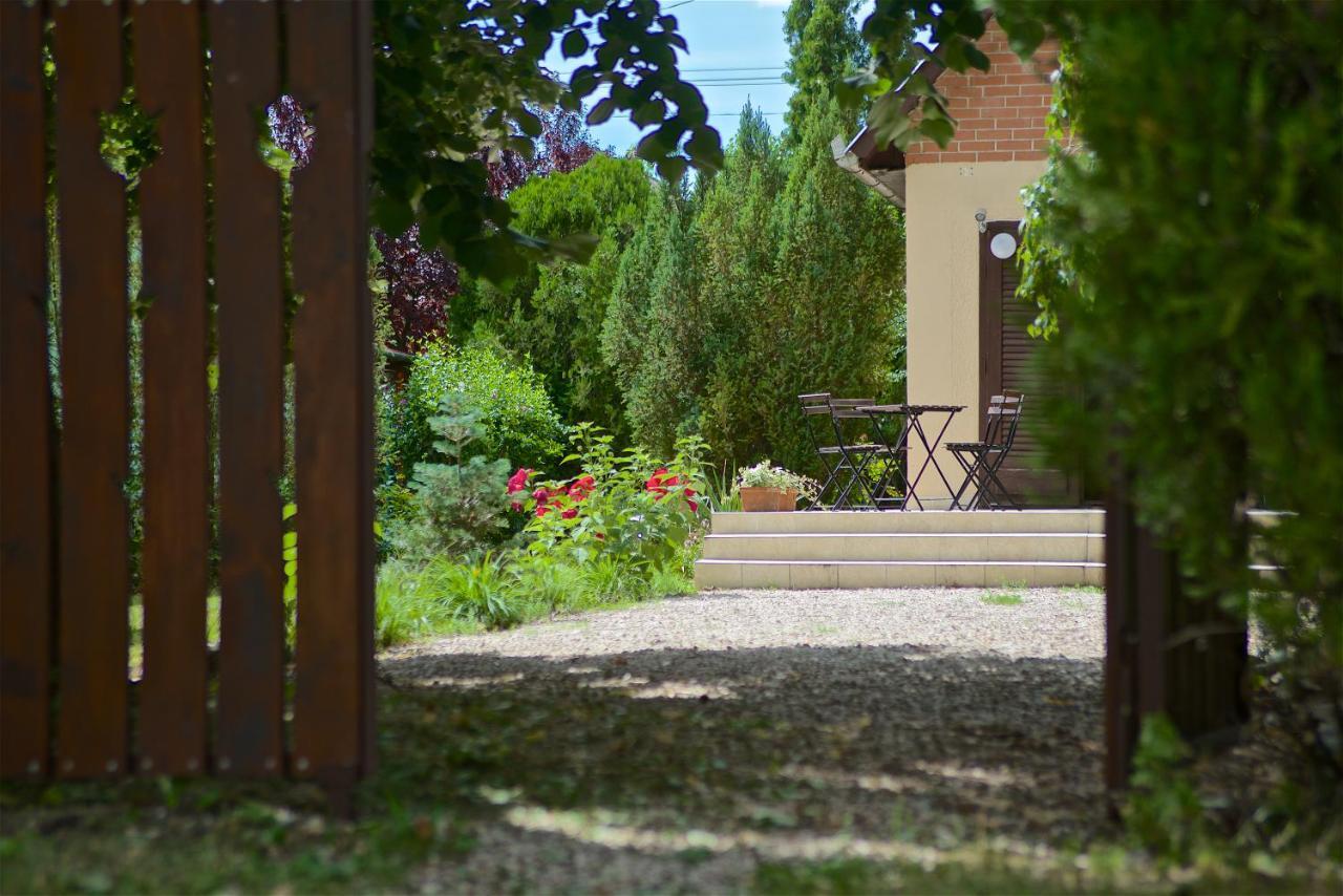 Aranypart Vendeghaz - Tiszakecske Villa Dış mekan fotoğraf